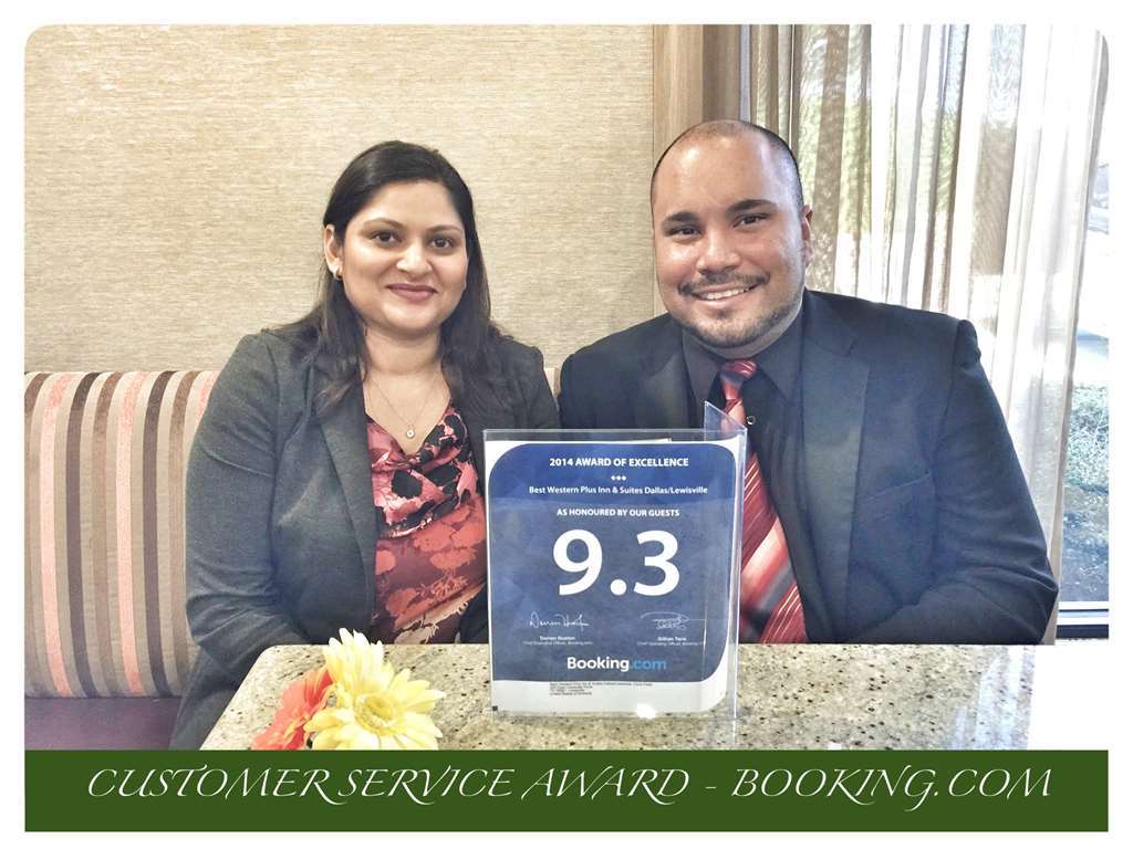 Best Western Plus Lewisville Flower Mound Tiện nghi bức ảnh